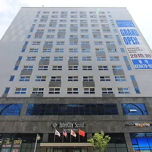 *** ホテル インターシティ ソウル 韓国